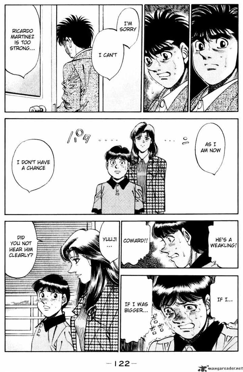 Hajime no Ippo: Fighting Spirit, Chapter 340 image 17